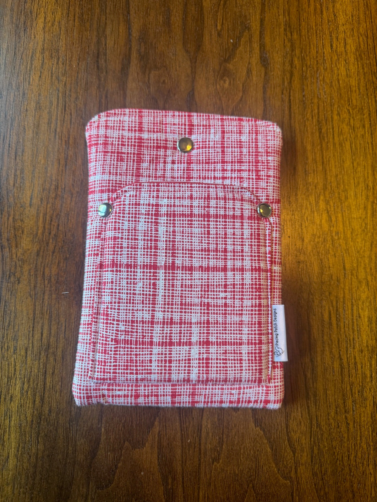 small-novelty Red and White Plaid front