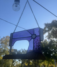 Sewing machine — Purple