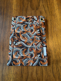 About Town Cross-Body Bag in Spirit Snakes design