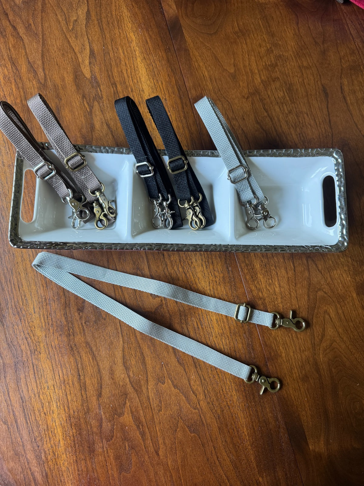 Cross-Body Strap — Solids strap solids tray extended