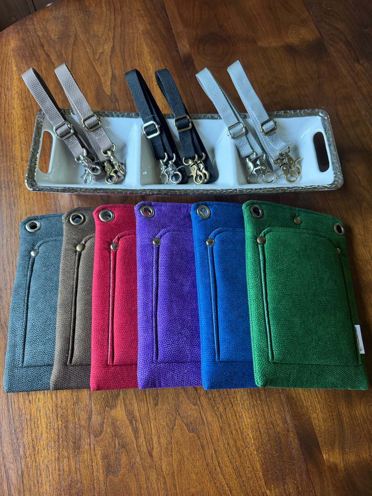 Cross-Body Bag — Solids with strap