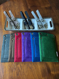 Cross-Body Bag — Solids with strap