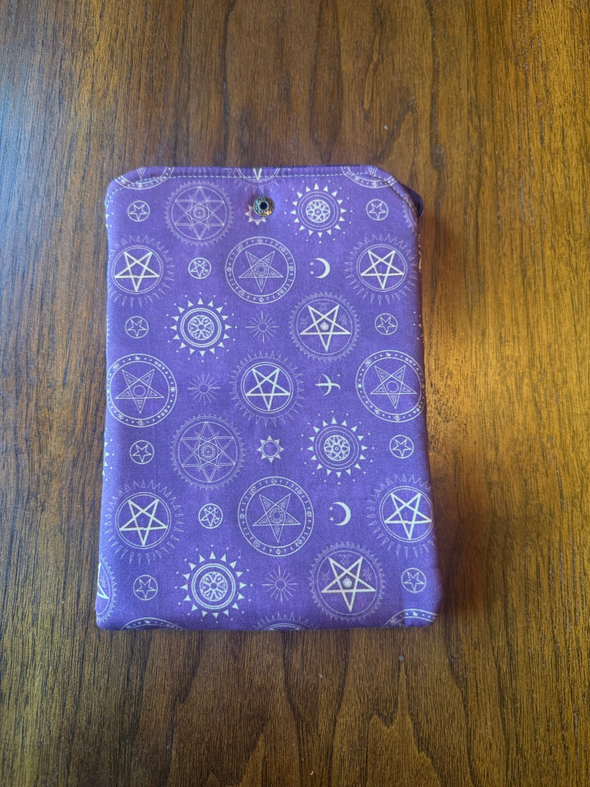 Symbols in Plum Device Sleeve