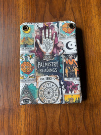 About Town Cross-Body Bag in Tarot design, back