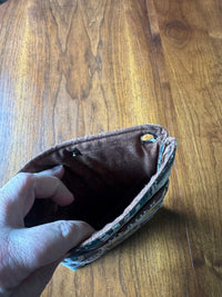 About Town Cross-Body Bag in Tarot design, inside