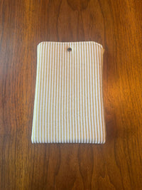 Gold Stripes Device Sleeve